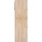 Ekena Millwork Traditional Block Smooth Bracket w/ Offset Brace, Douglas Fir, 5 1/2"W x 18"D x 18"H BKT0604X18X18TRA05SDF - alternate 4